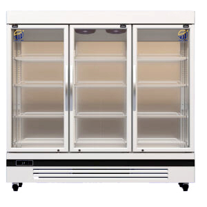Tủ Mát Đứng Quạt Gió 3 Cánh Kính&nbsp;